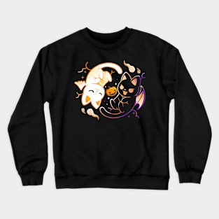 Halloween Kittens Crewneck Sweatshirt